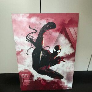 Displate Spider Man Magnet Wall Decor